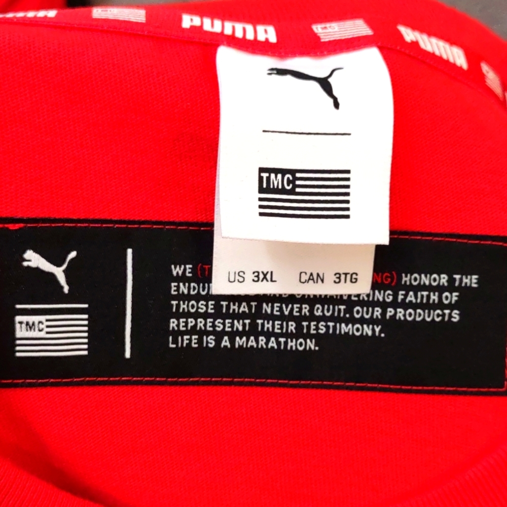 PUMA X NIPSEY HUSSLE TMC TEE